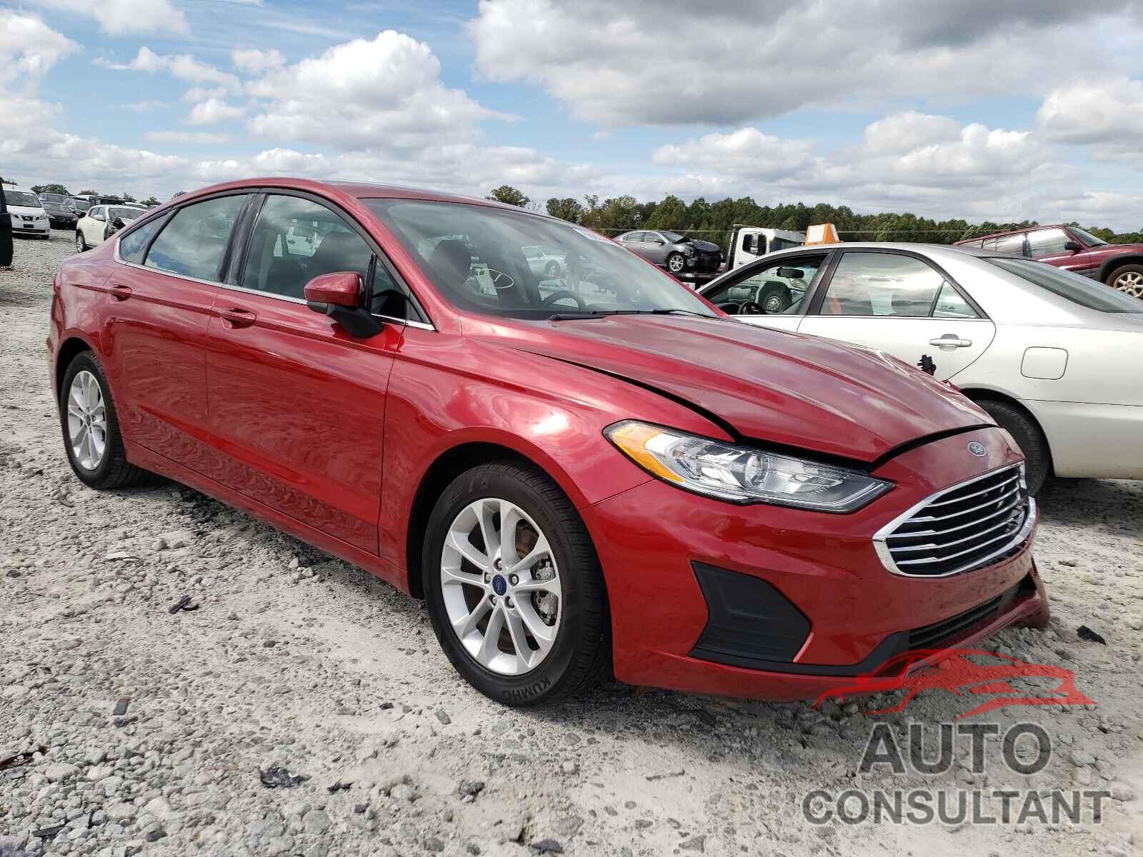 FORD FUSION 2020 - 3FA6P0HD4LR159658