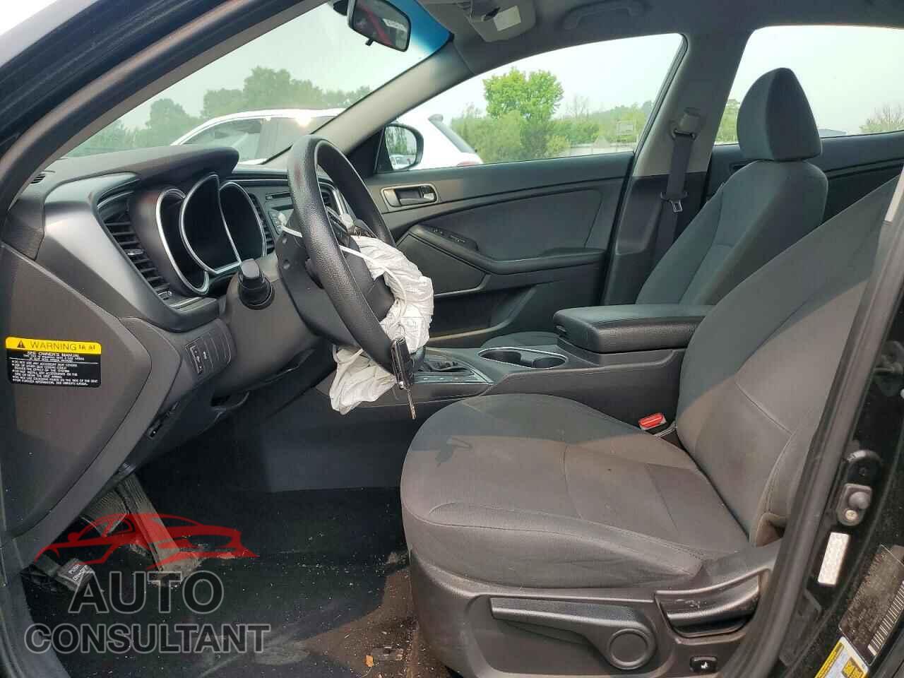 KIA OPTIMA 2015 - KNAGM4A71F5659090