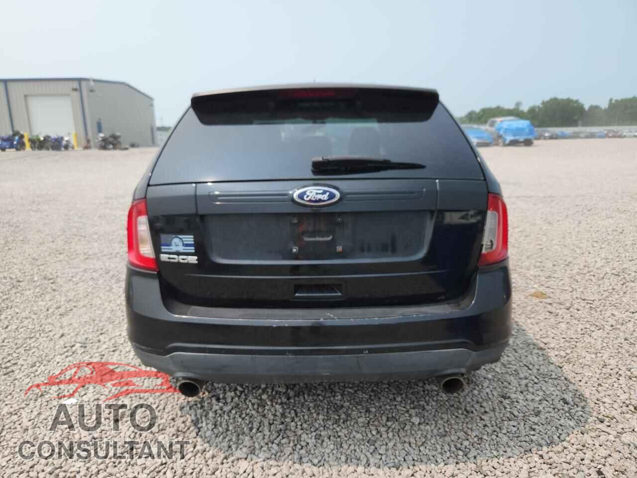 FORD EDGE 2011 - 2FMDK3GC4BBA30211