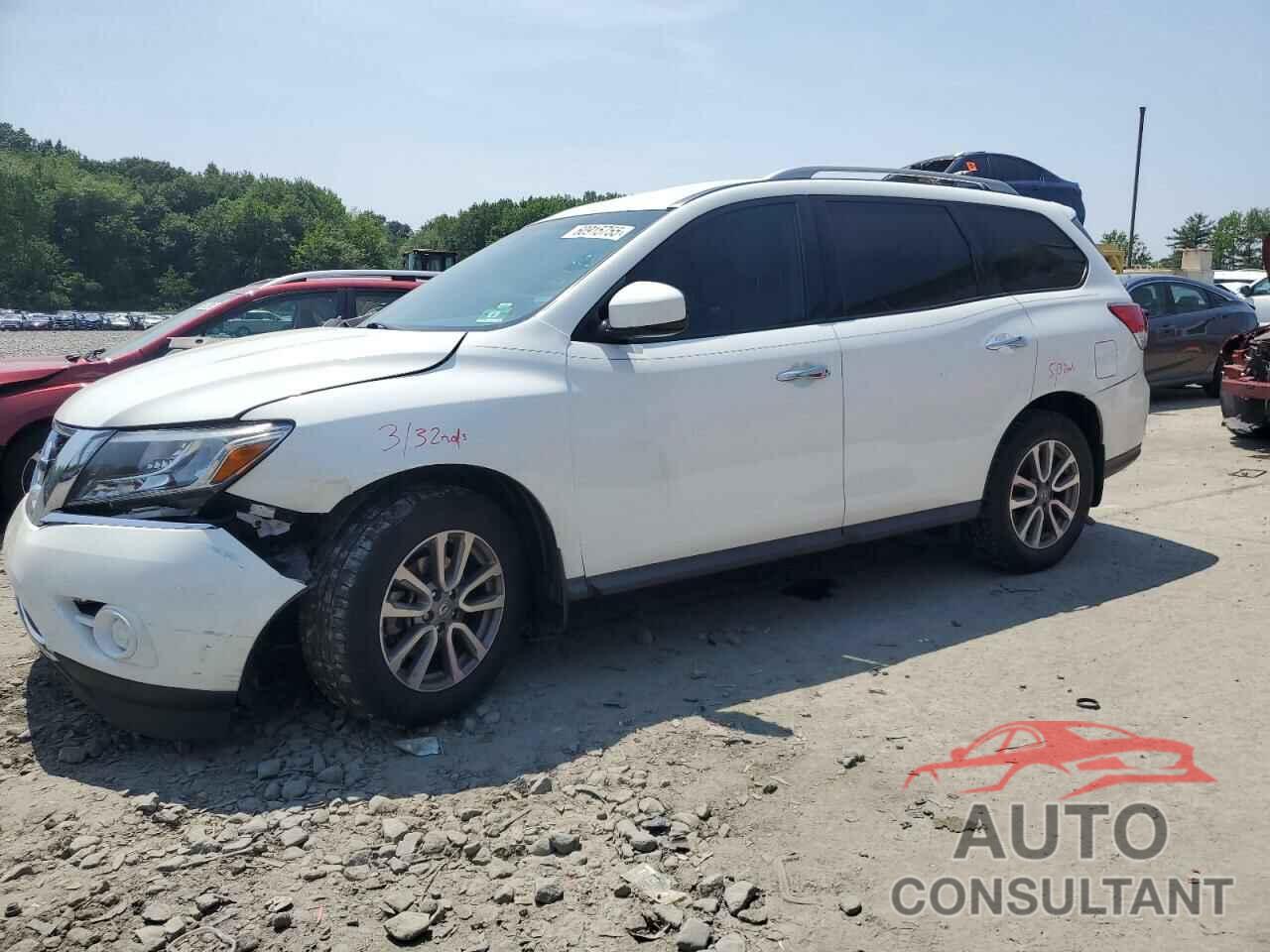 NISSAN PATHFINDER 2016 - 5N1AR2MN8GC662893