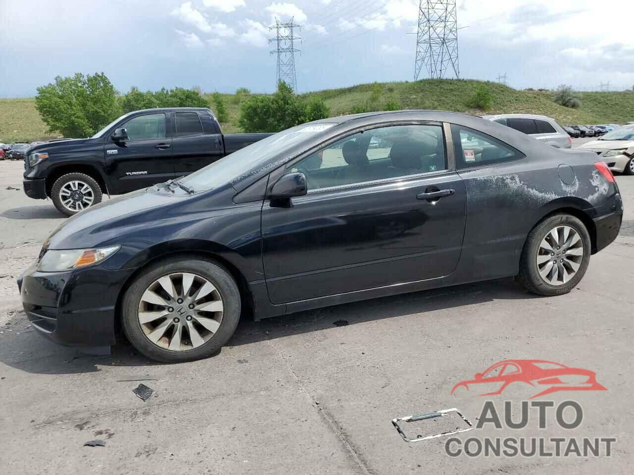 HONDA CIVIC 2010 - 2HGFG1B82AH515420