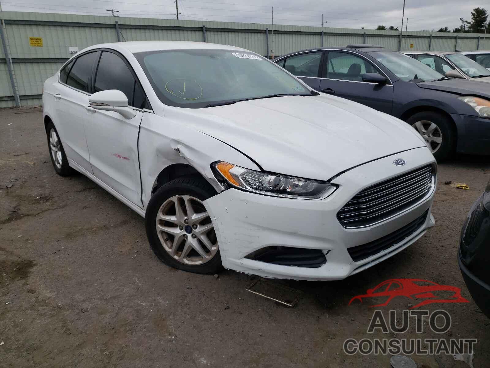 FORD FUSION 2016 - 1FA6P0H74G5104842