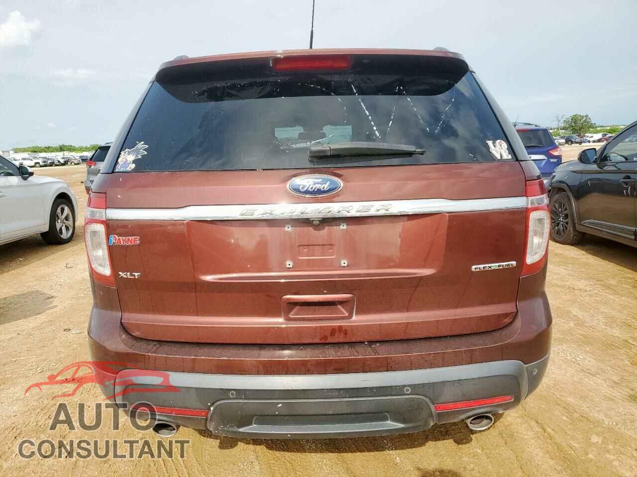 FORD EXPLORER 2015 - 1FM5K7D85FGA76642