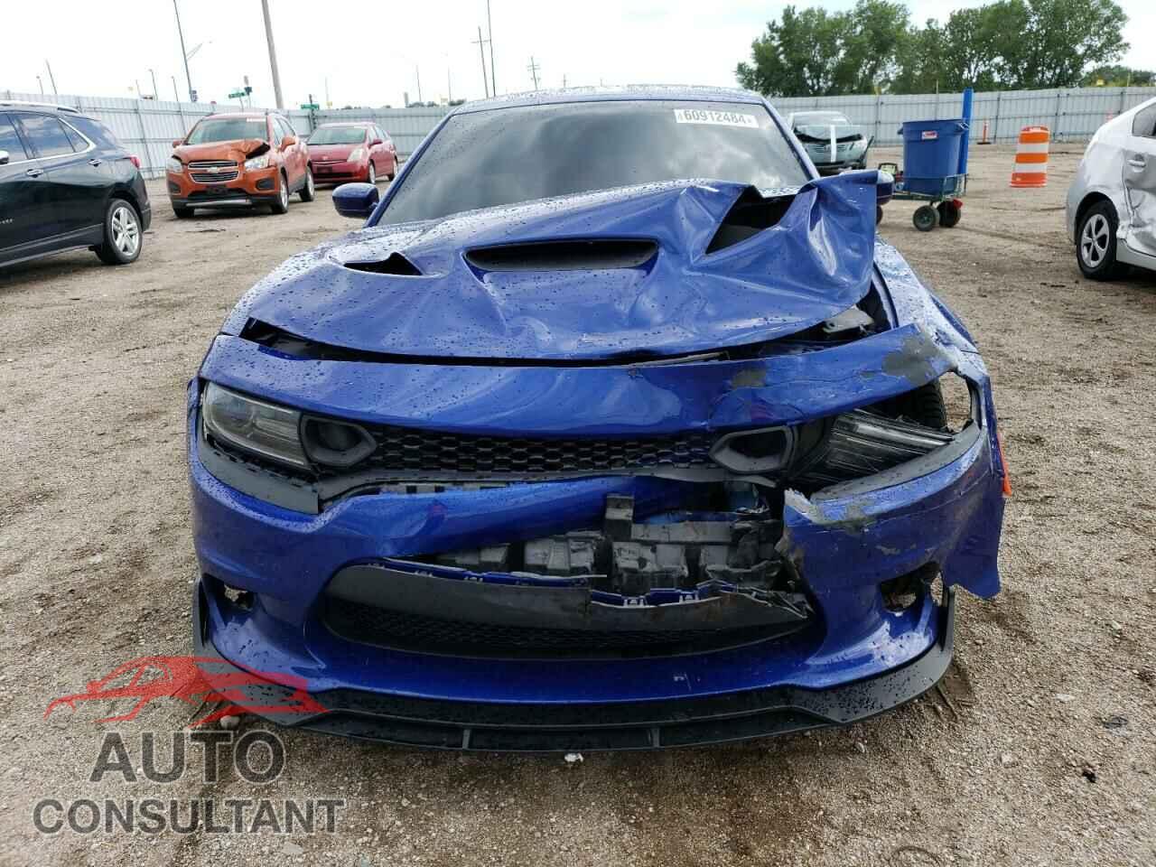 DODGE CHARGER 2018 - 2C3CDXGJ7JH225512