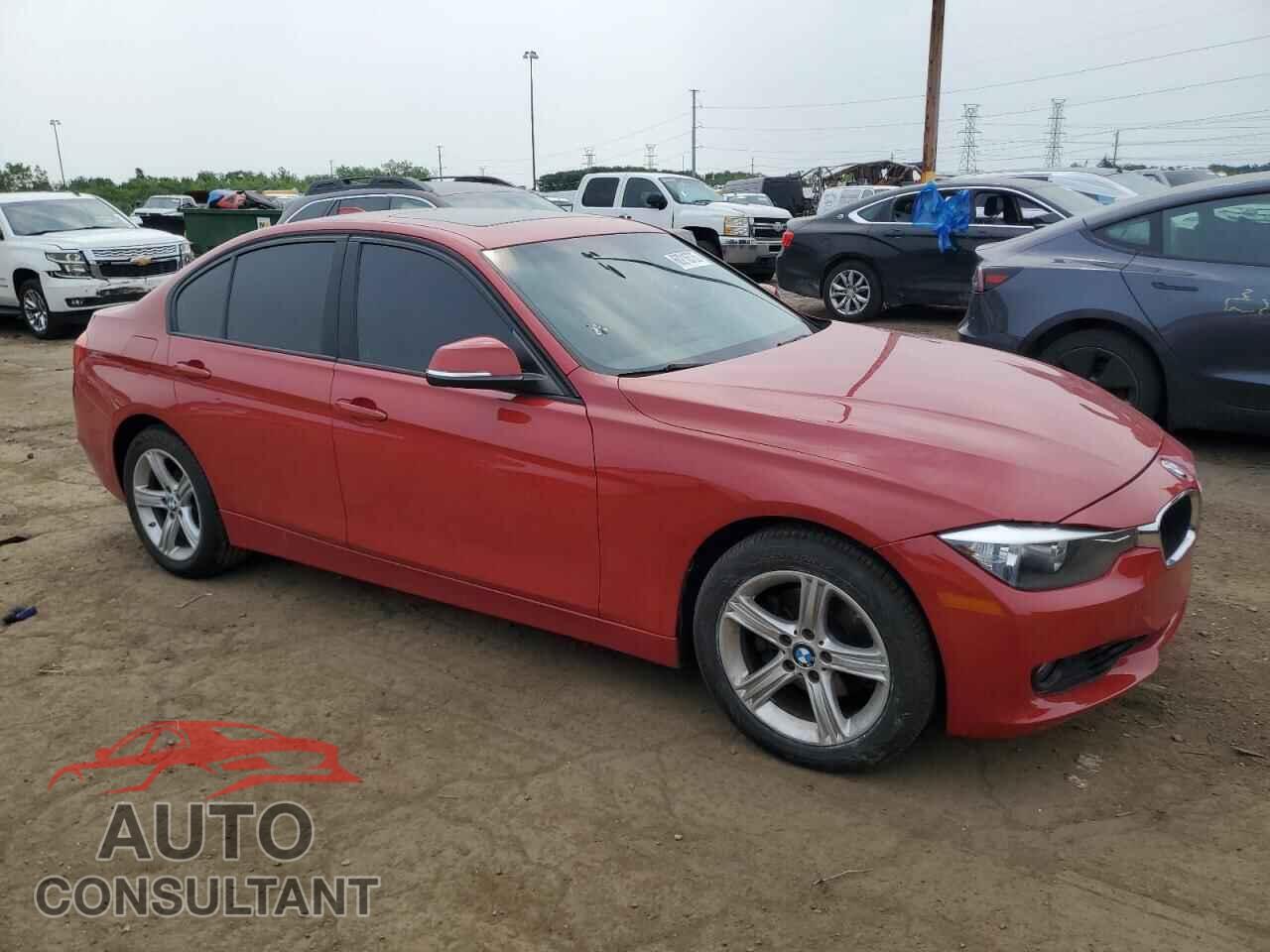 BMW 3 SERIES 2013 - WBA3B5G51DNS04835