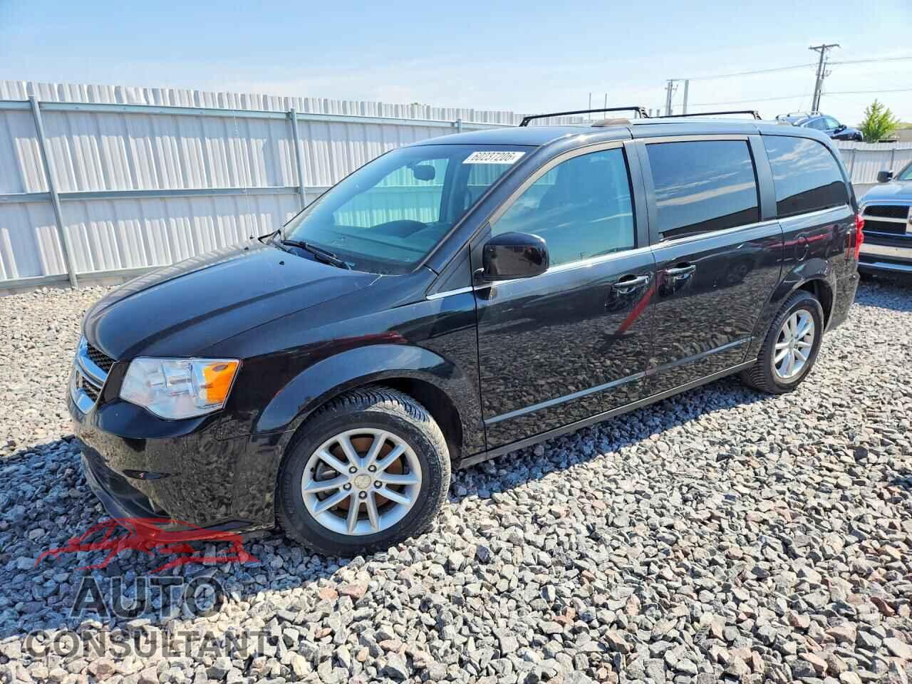 DODGE CARAVAN 2018 - 2C4RDGCG8JR208499