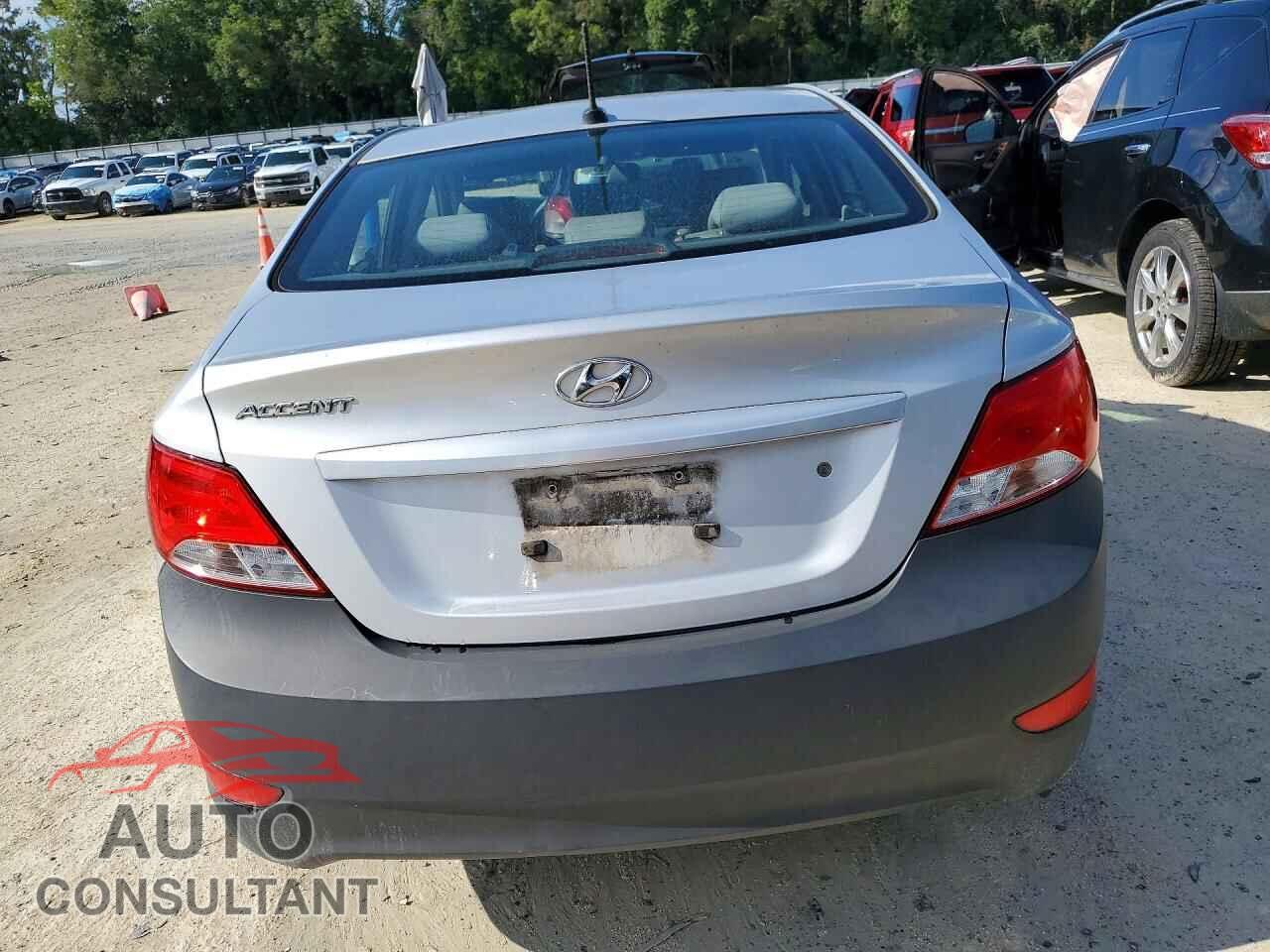 HYUNDAI ACCENT 2017 - KMHCT4AEXHU243515