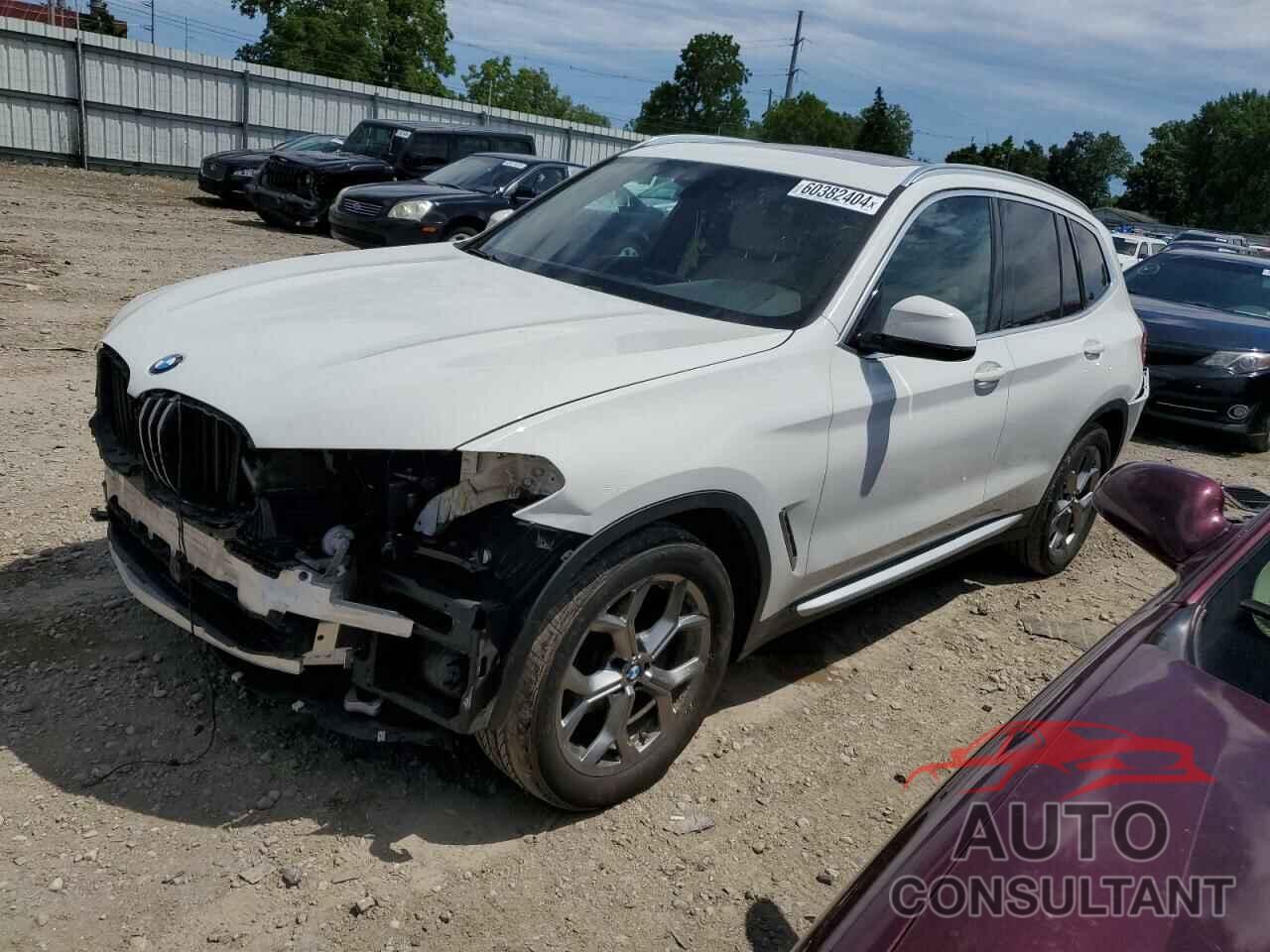 BMW X3 2020 - 5UXTY5C00L9B52778