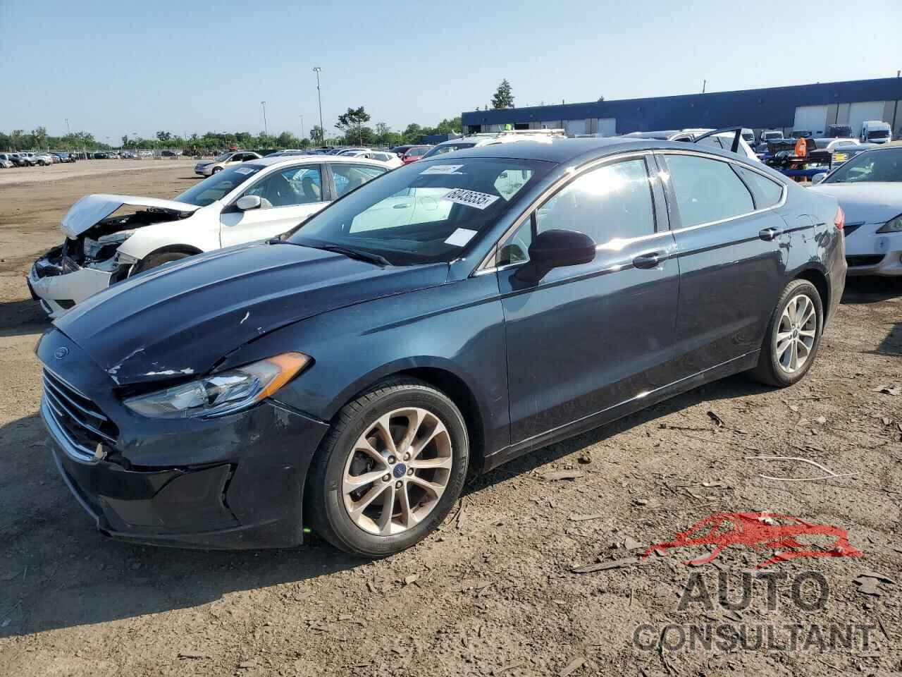 FORD FUSION 2020 - 3FA6P0HD1LR186929