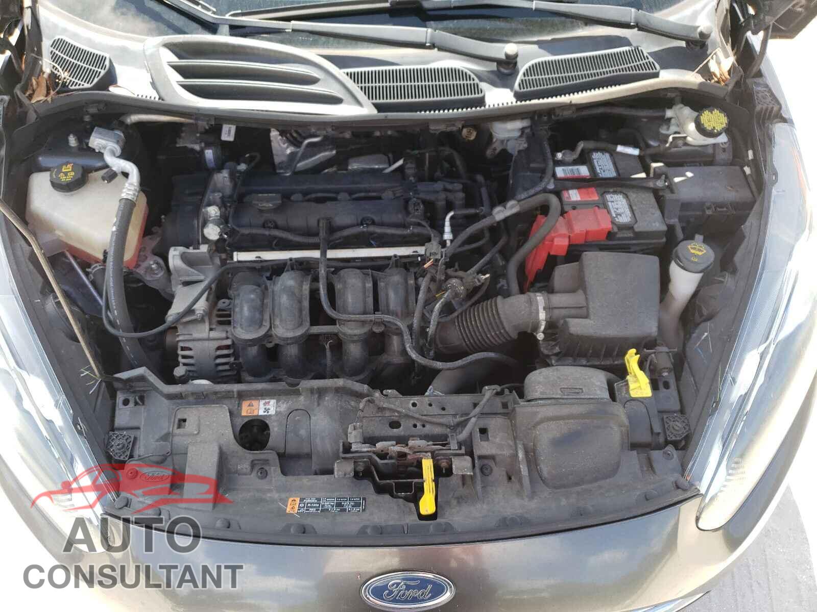 FORD FIESTA 2017 - 3FADP4EJXHM134681