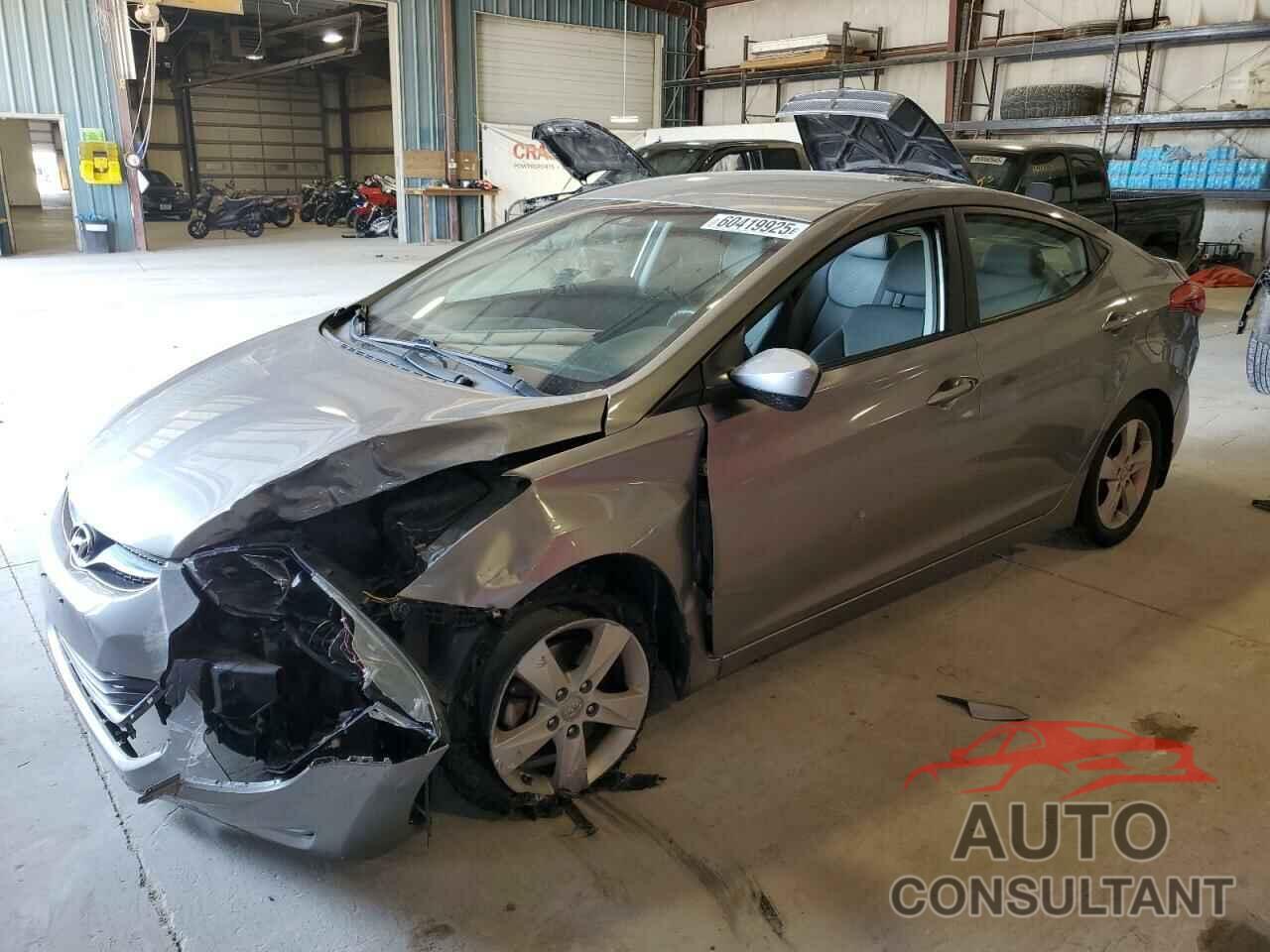 HYUNDAI ELANTRA 2013 - KMHDH4AE9DU929982
