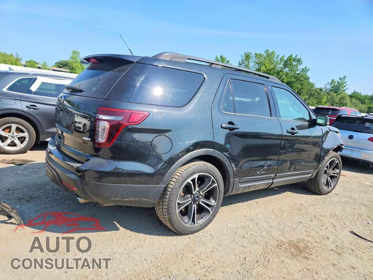 FORD EXPLORER 2015 - 1FM5K8GT8FGA00693