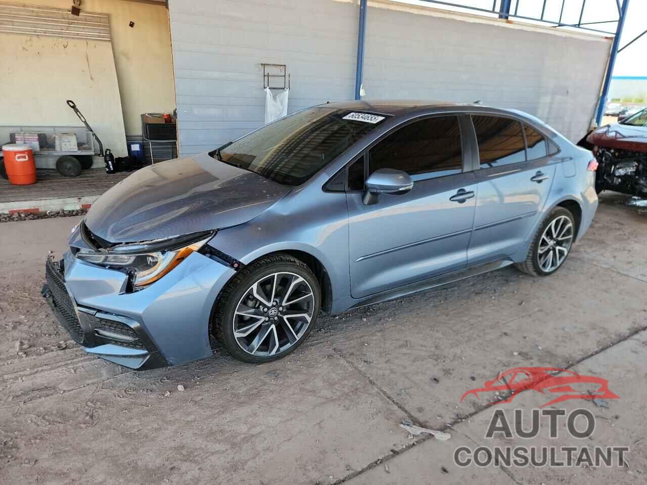 TOYOTA COROLLA 2021 - JTDS4MCE9MJ077400