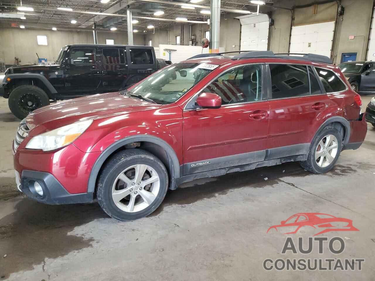 SUBARU OUTBACK 2014 - 4S4BRCLC6E3311357