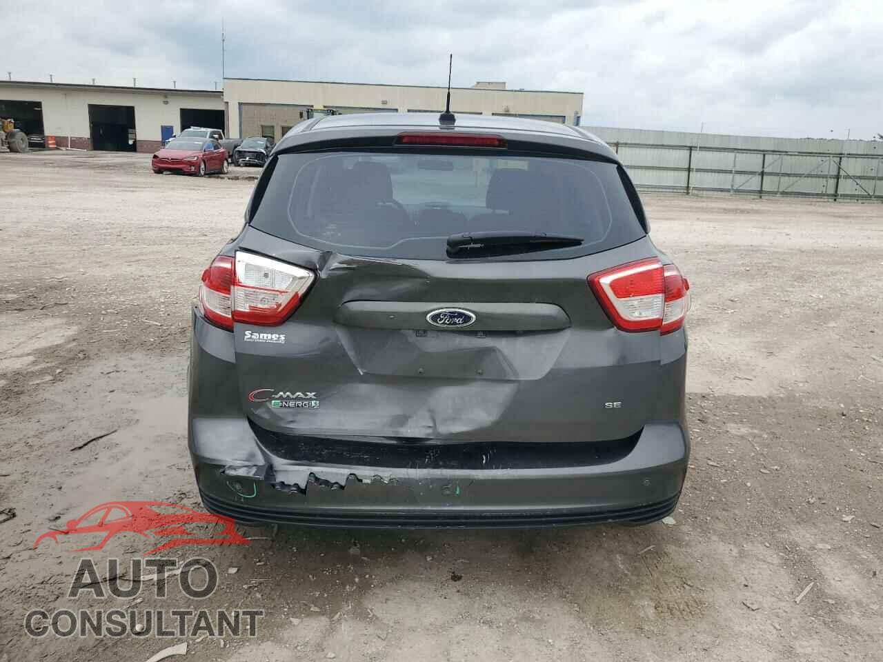 FORD CMAX 2017 - 1FADP5EU7HL106564