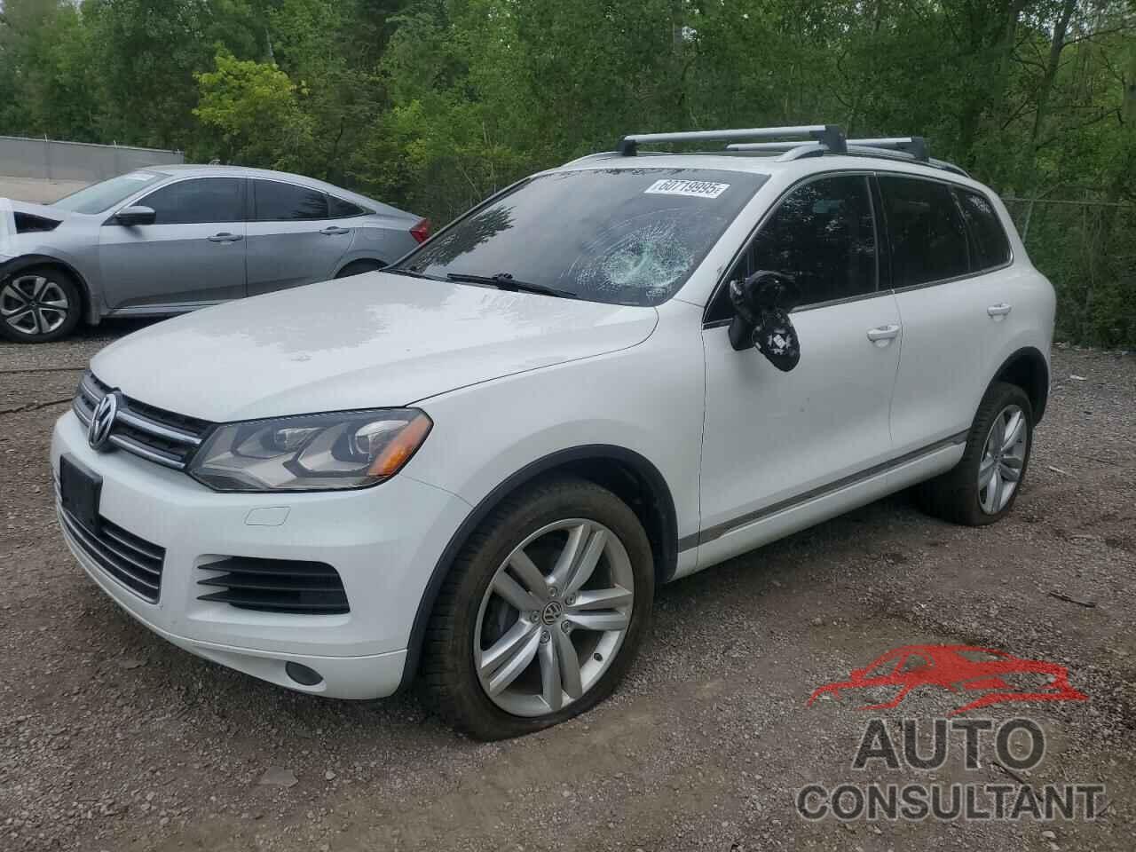 VOLKSWAGEN TOUAREG 2014 - WVGEP9BP0ED010524