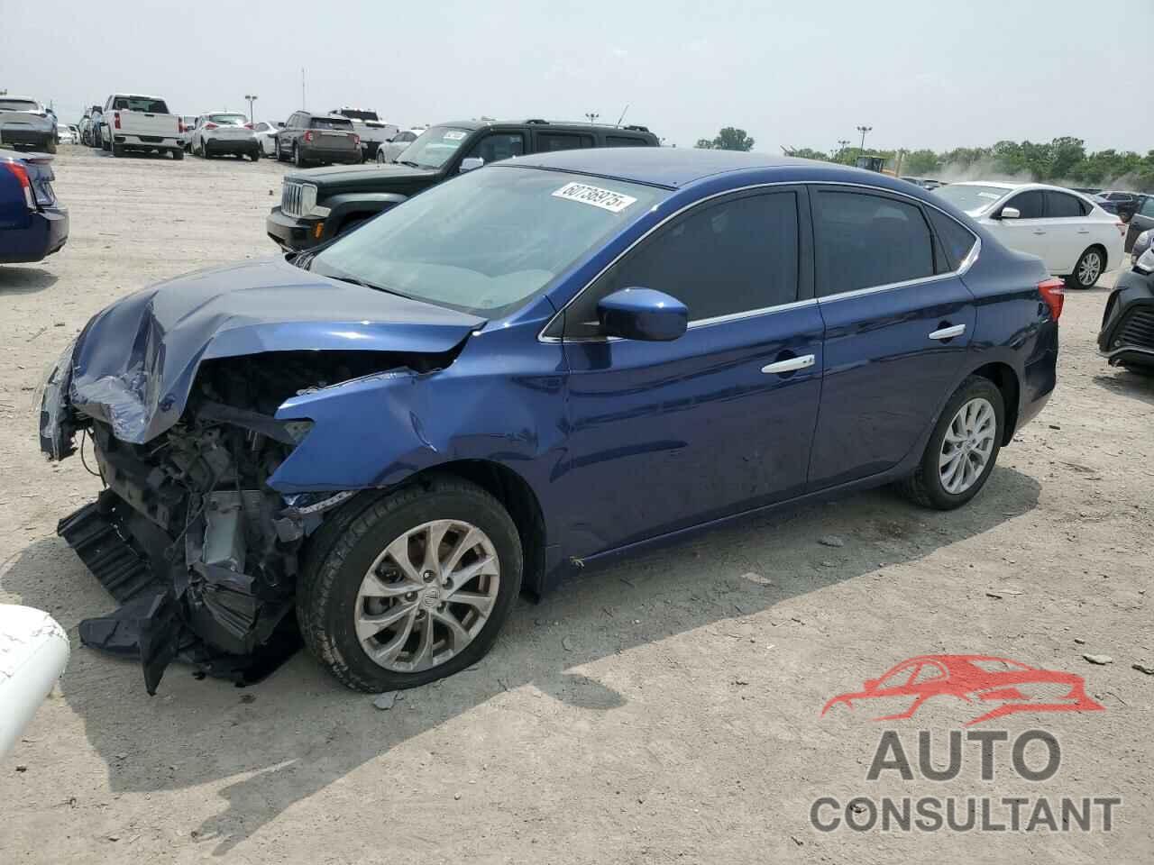 NISSAN SENTRA 2019 - 3N1AB7APXKY335992