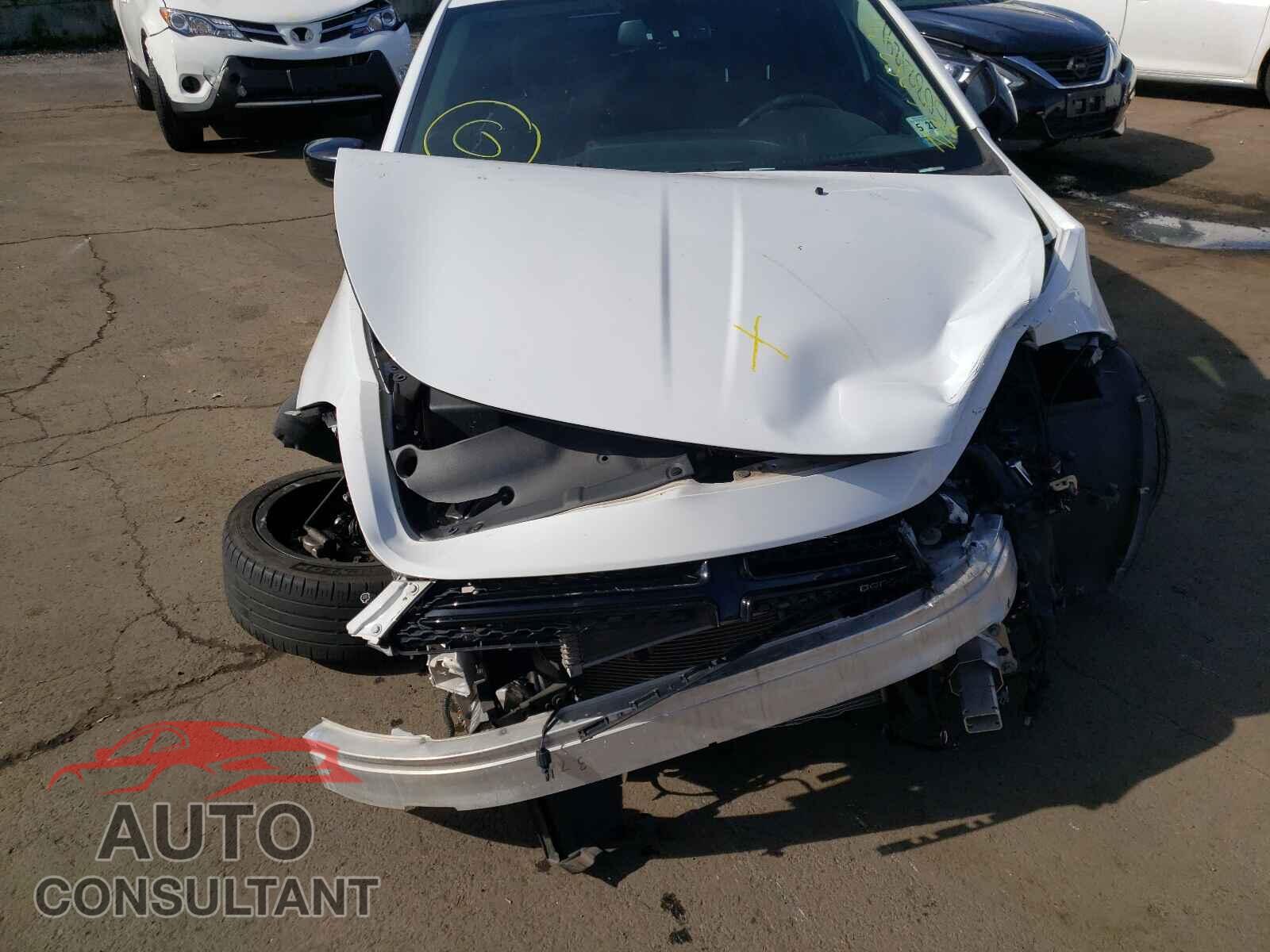 DODGE DART 2016 - 1C3CDFFA3GD819645