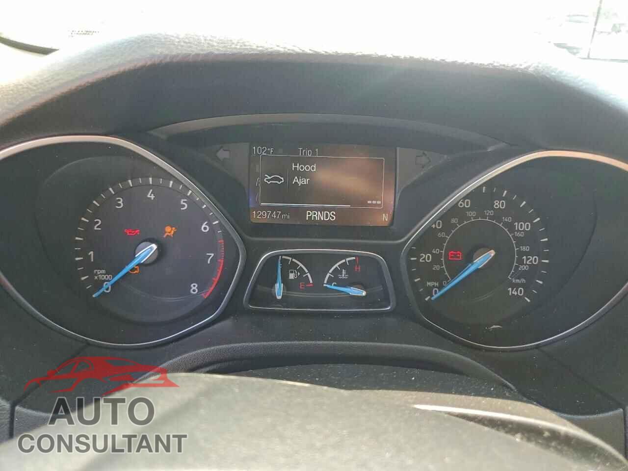 FORD FOCUS 2017 - 1FADP3M28HL213739