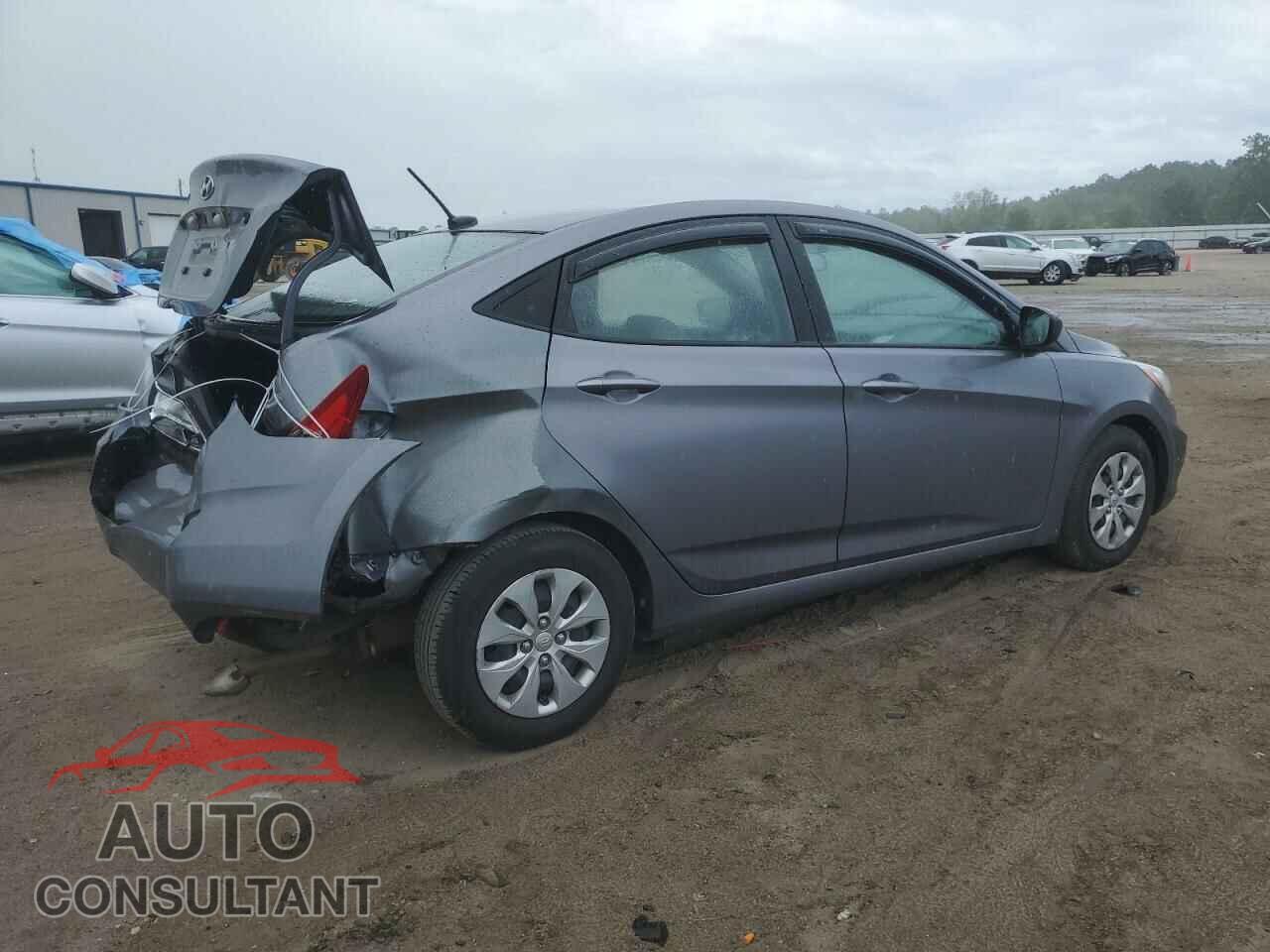 HYUNDAI ACCENT 2017 - KMHCT4AE9HU218783