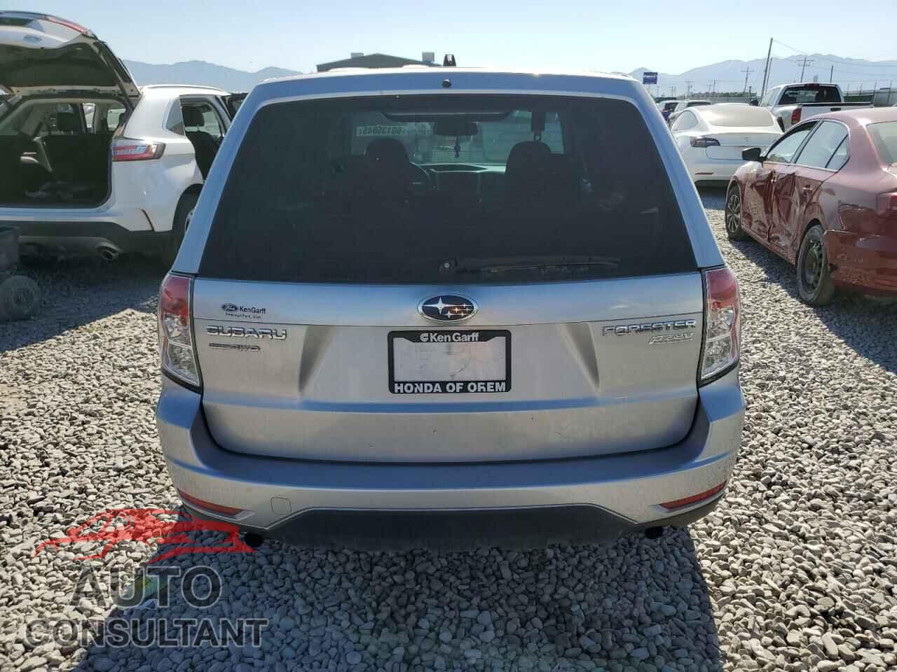 SUBARU FORESTER 2012 - JF2SHAAC8CH468016