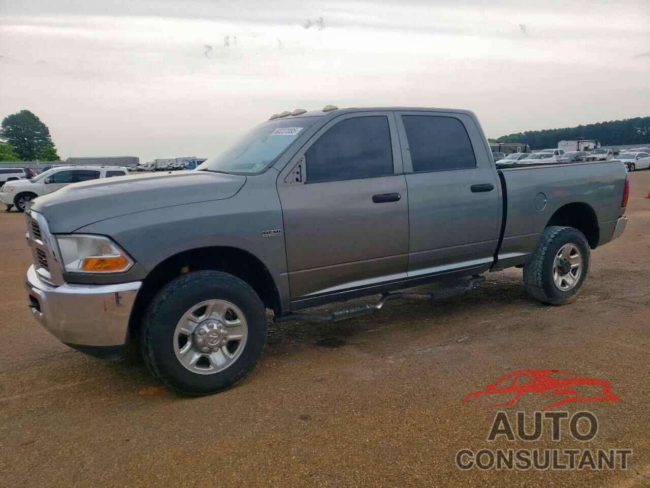 DODGE RAM 2500 2012 - 3C6TD5CT9CG142858