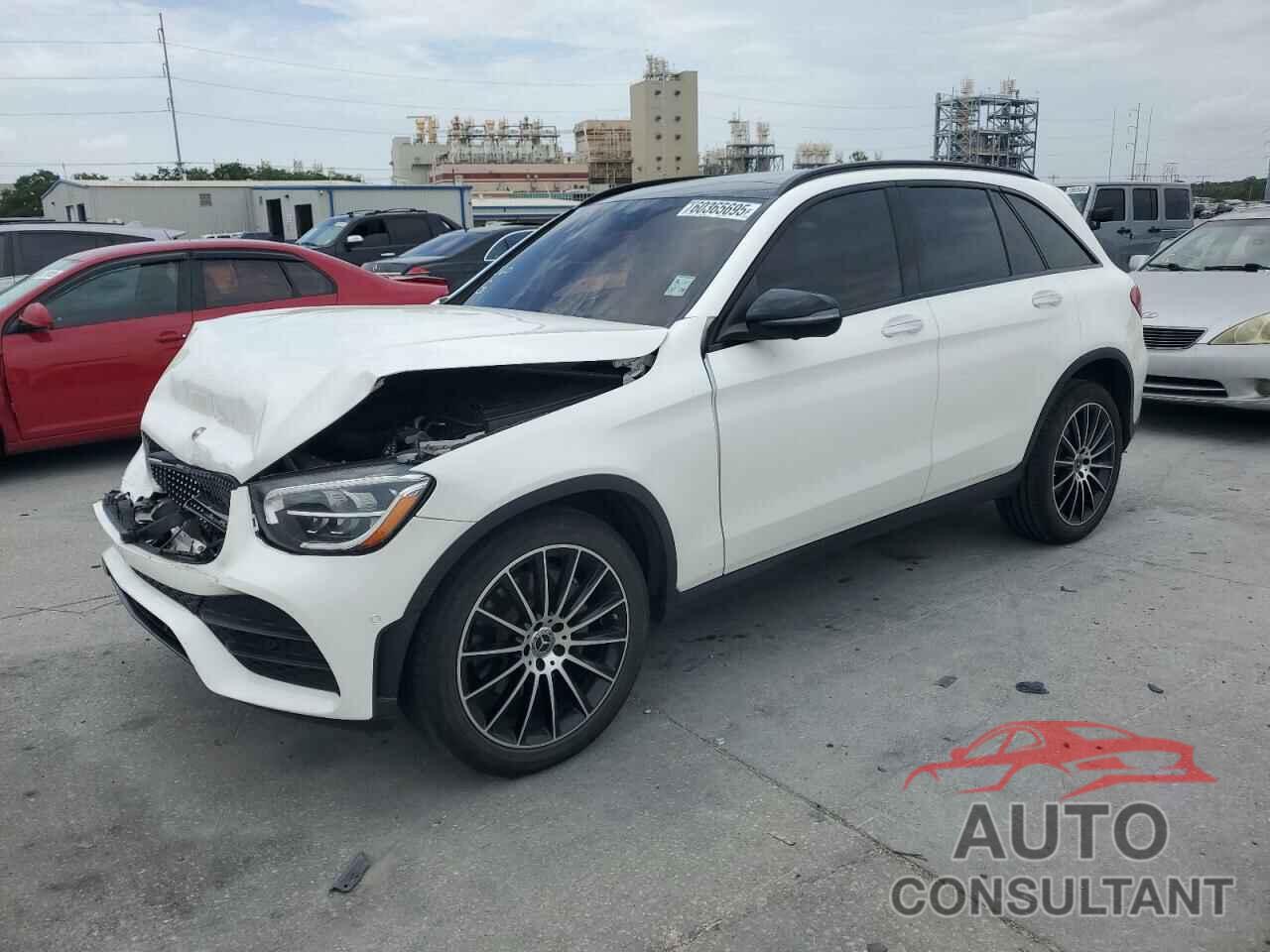MERCEDES-BENZ GLC-CLASS 2021 - W1N0G8DBXMV322412