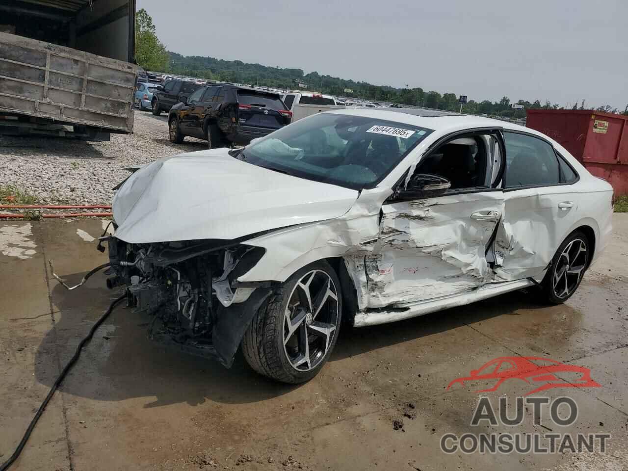 VOLKSWAGEN PASSAT 2021 - 1VWMA7A34MC007597