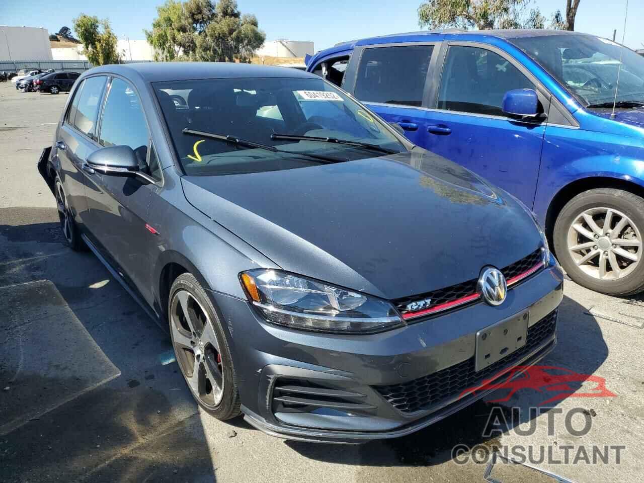 VOLKSWAGEN GTI 2018 - 3VW447AU6JM295116