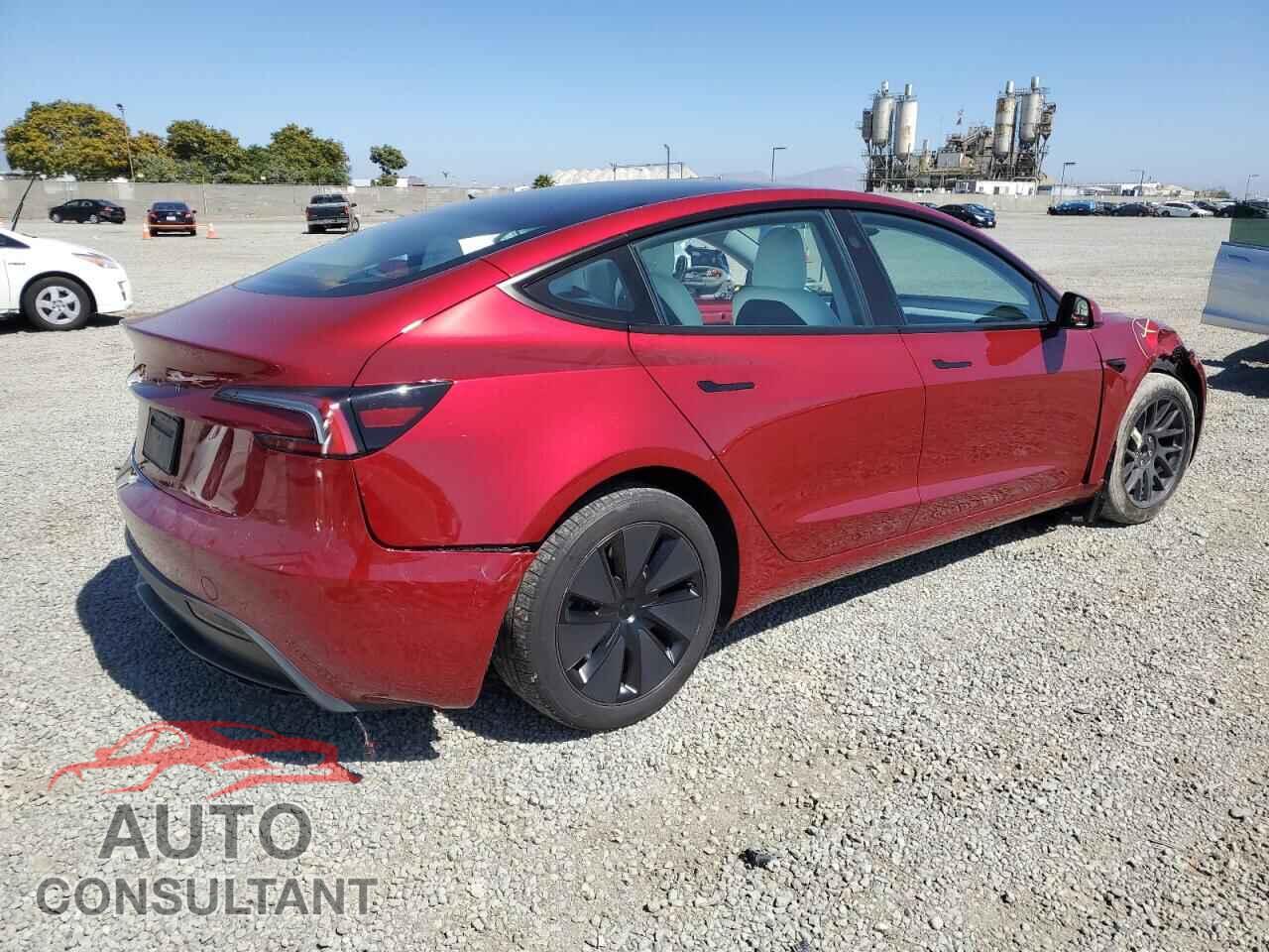 TESLA MODEL 3 2024 - 5YJ3E1EA7RF813419