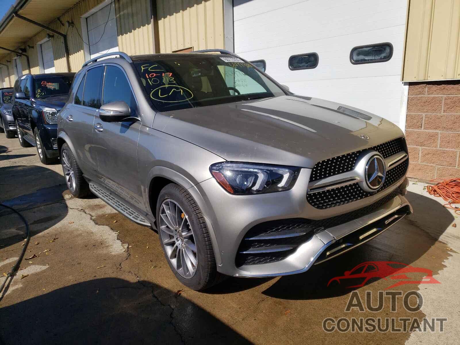 MERCEDES-BENZ GLE-CLASS 2021 - 4JGFB4KB9MA484496