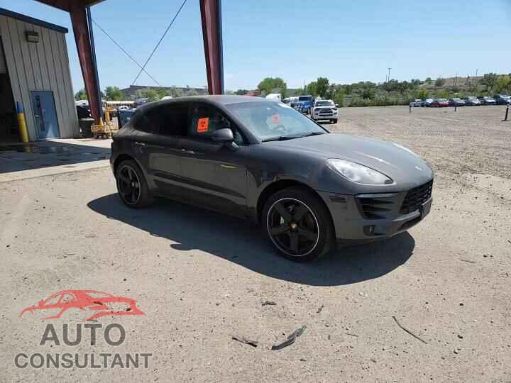 PORSCHE MACAN 2015 - WP1AB2A51FLB65937