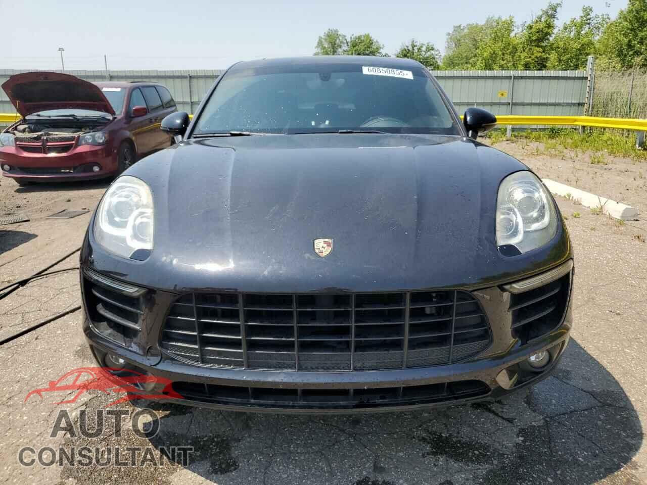 PORSCHE MACAN 2015 - WP1AB2A5XFLB59957
