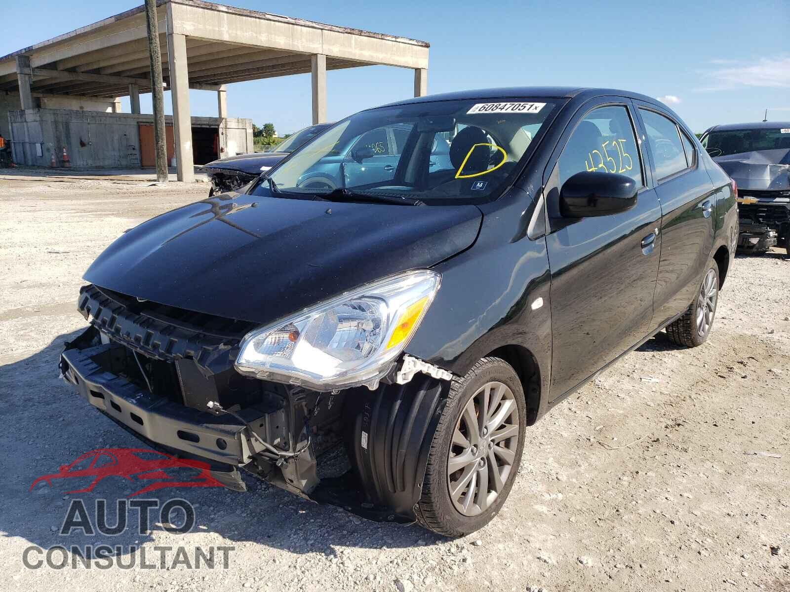 MITSUBISHI MIRAGE 2018 - ML32F3FJ7JHF00979