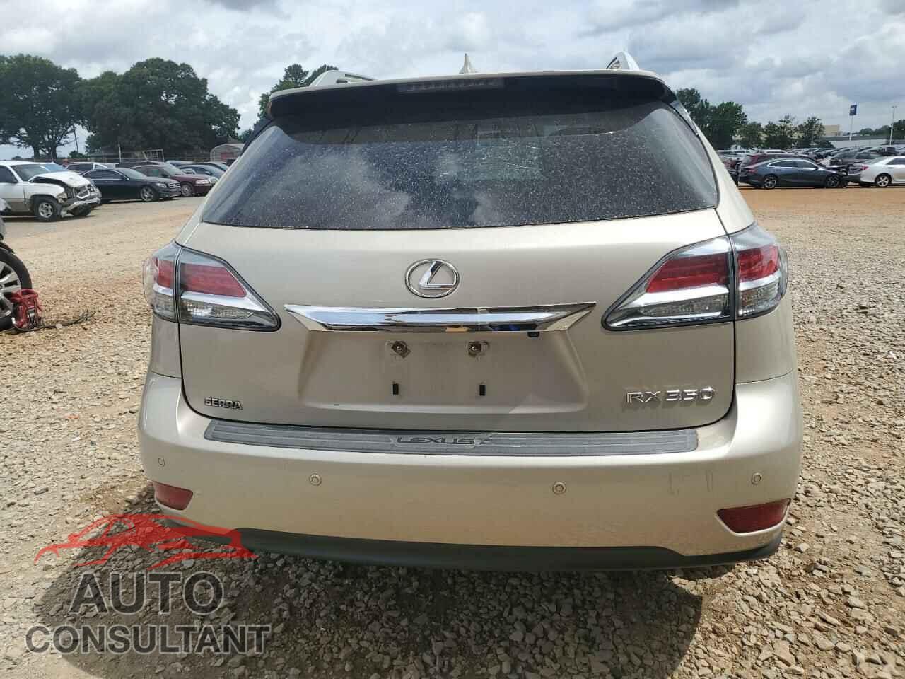 LEXUS RX350 2015 - 2T2ZK1BA9FC174303
