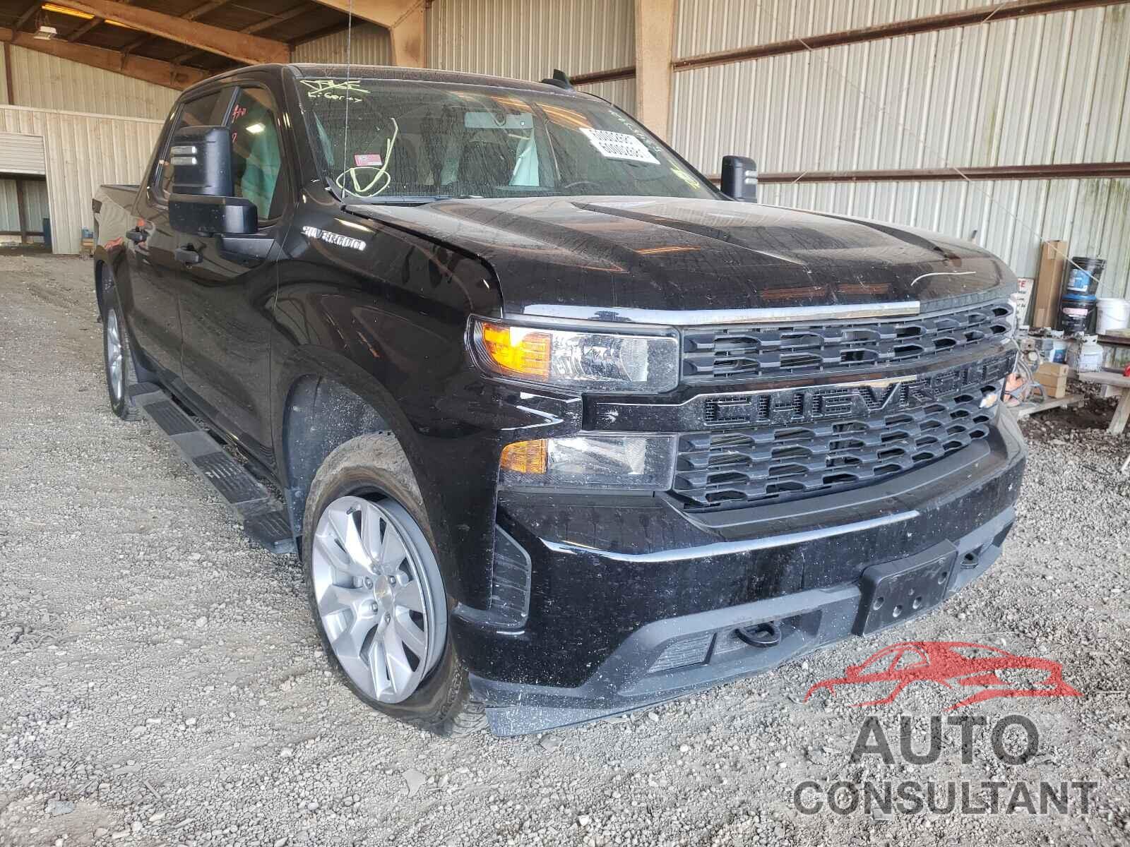 CHEVROLET SILVERADO 2019 - 3GCUYBEF3KG700807