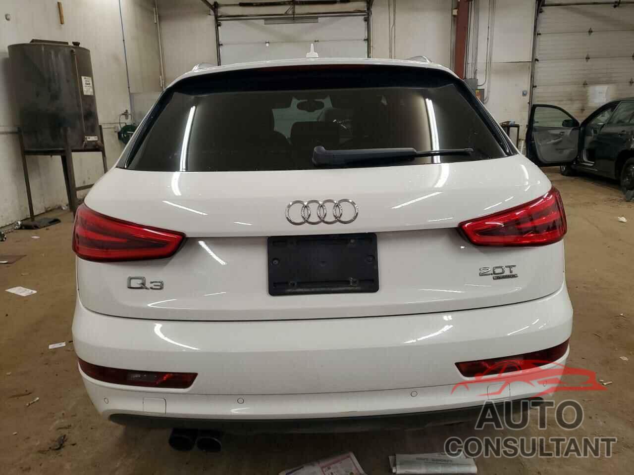 AUDI Q3 2015 - WA1EFCFS9FR006974