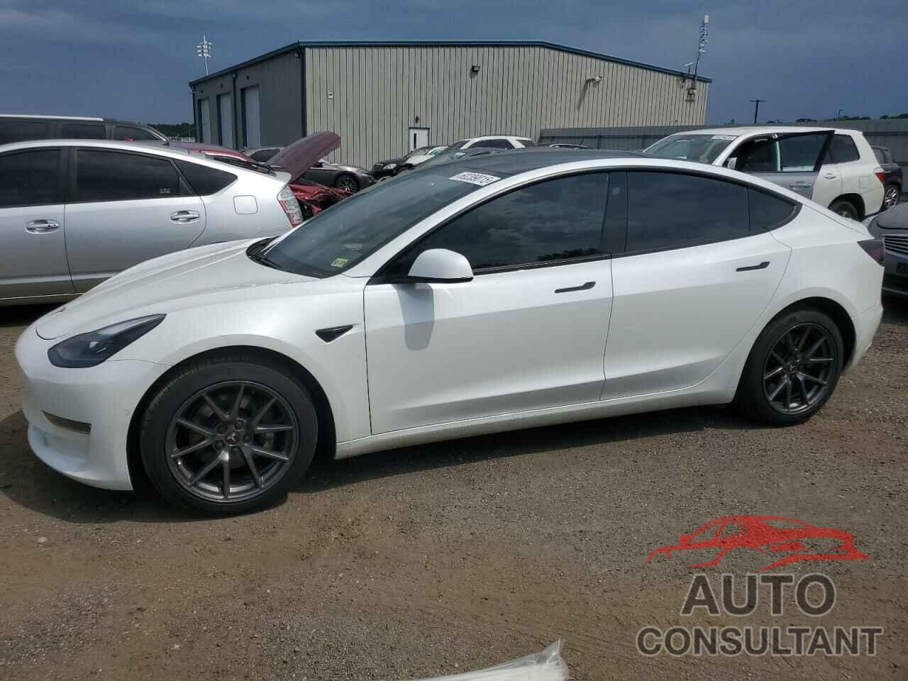 TESLA MODEL 3 2021 - 5YJ3E1EB7MF960728