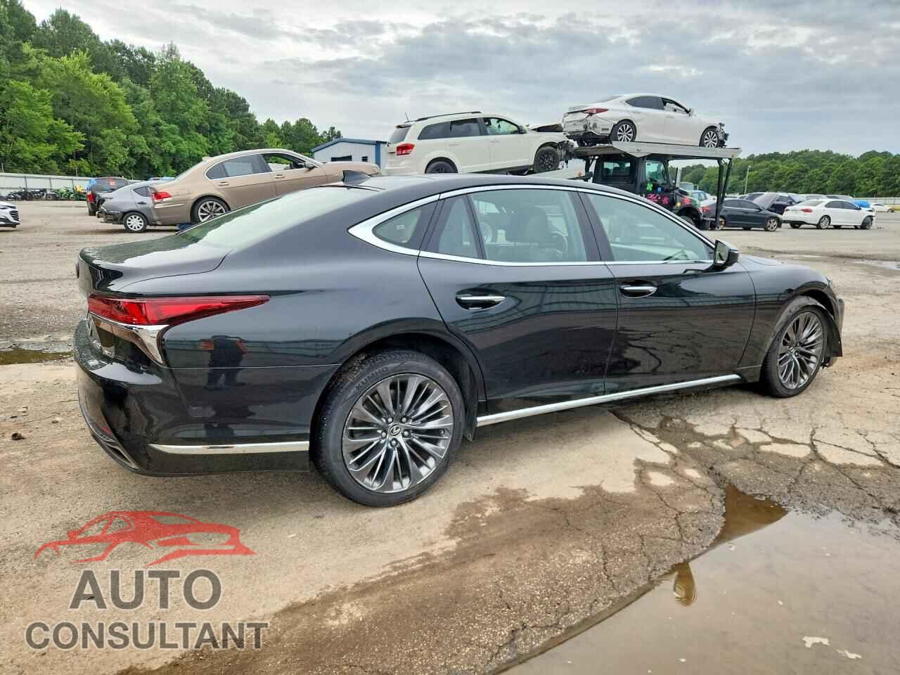 LEXUS LS500 2018 - JTHC5LFF3J5002467
