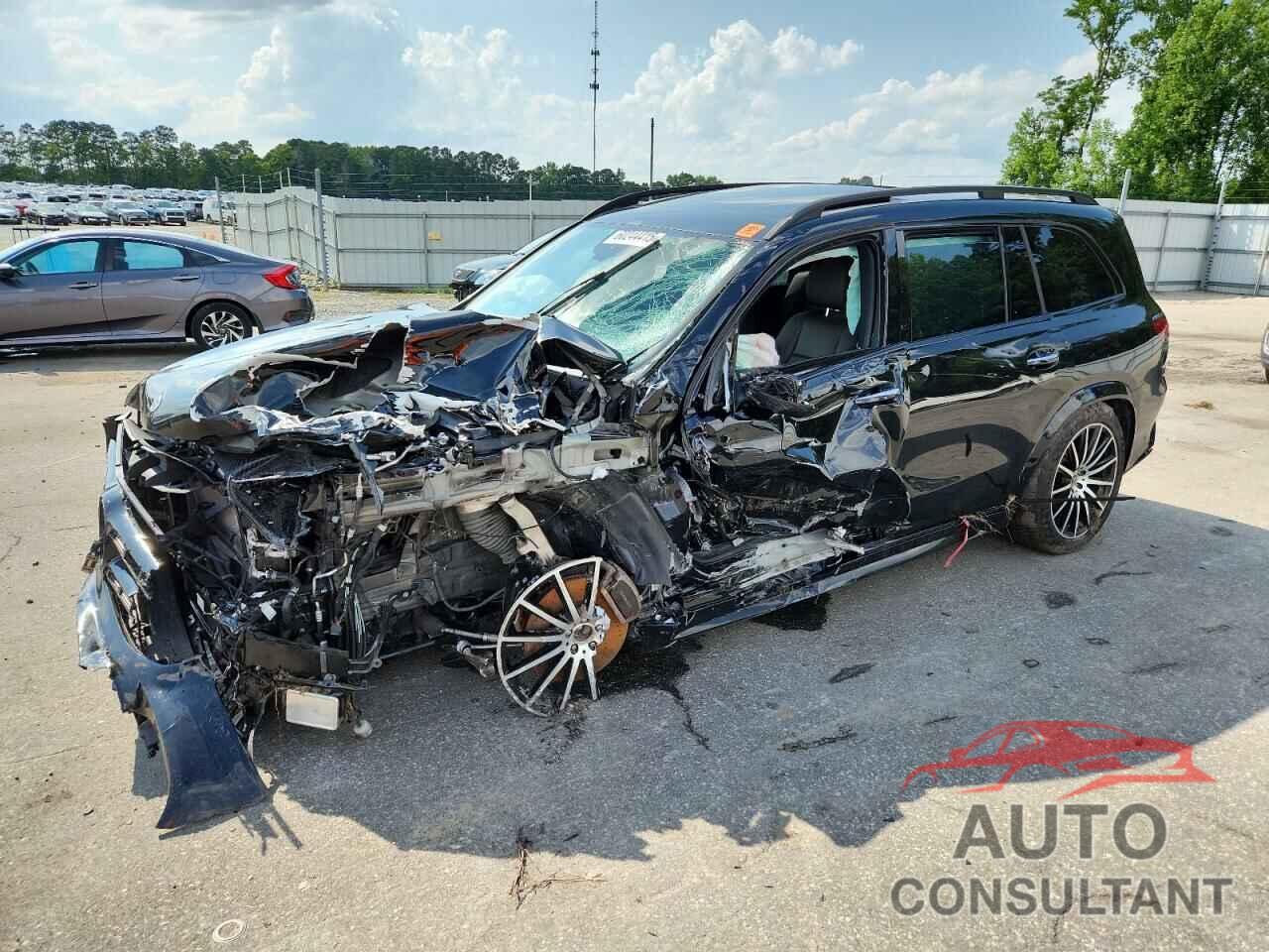 MERCEDES-BENZ GLS-CLASS 2022 - 4JGFF5KE7NA737451