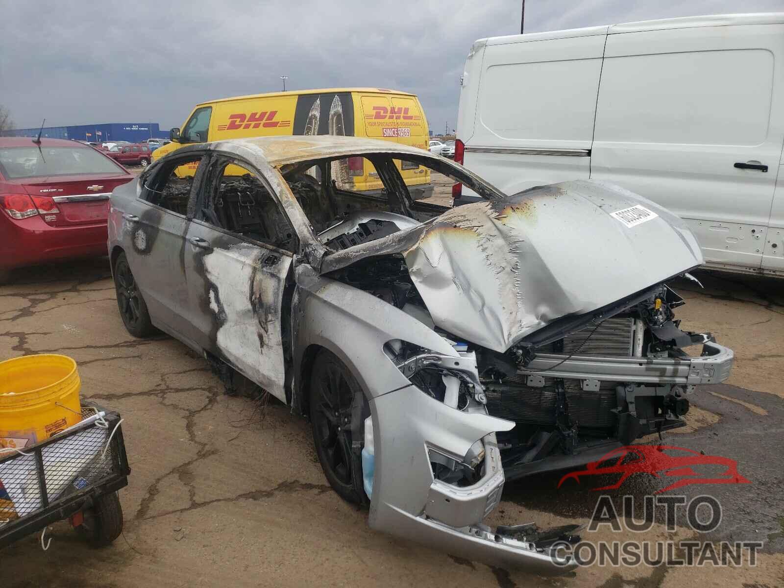 FORD FUSION 2020 - 3FA6P0HD5LR187016