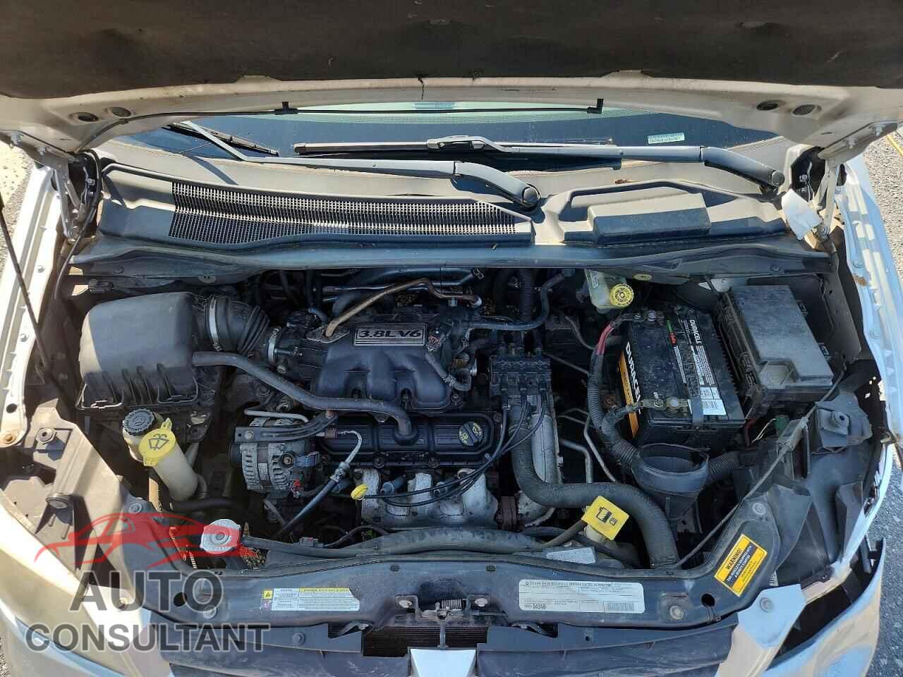 DODGE CARAVAN 2010 - 2D4RN5D13AR443911