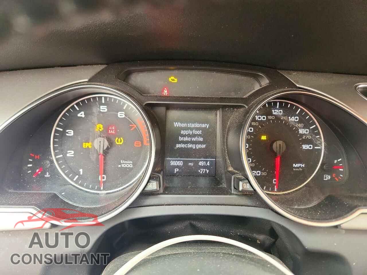 AUDI A5 2012 - WAULFAFR2CA005736