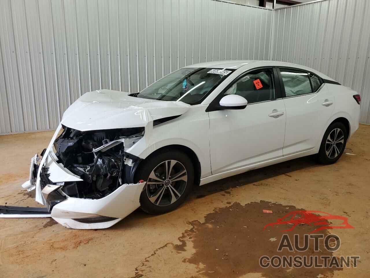 NISSAN SENTRA 2022 - 3N1AB8CV3NY247100