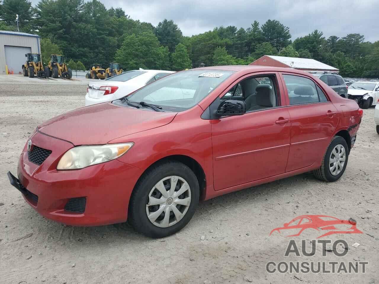 TOYOTA COROLLA 2010 - 1NXBU4EE7AZ341121
