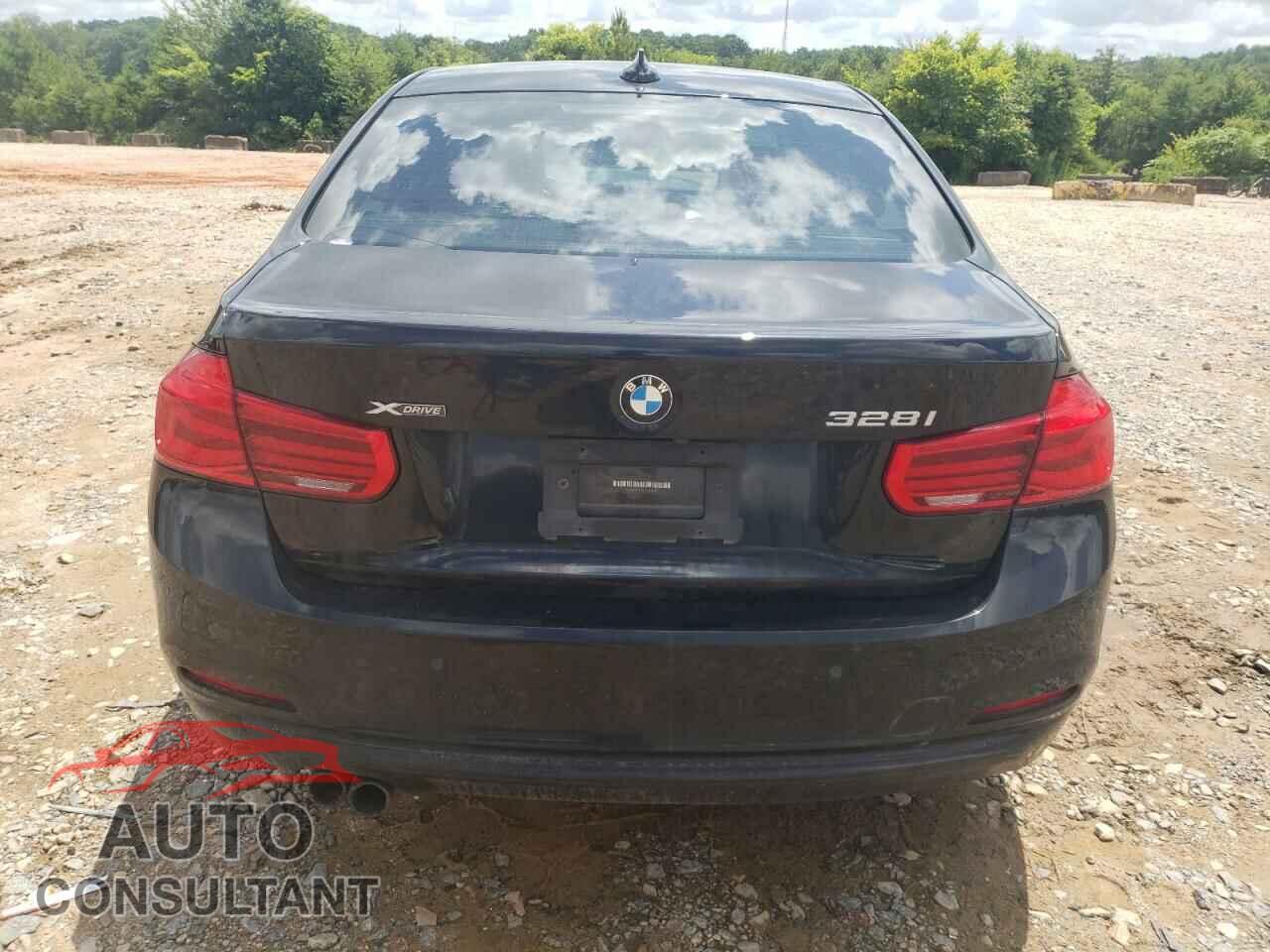 BMW 3 SERIES 2016 - WBA8E3G59GNU01421