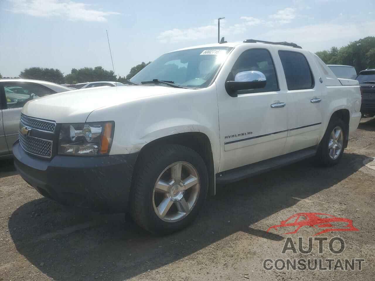 CHEVROLET AVALANCHE 2013 - 3GNTKGE70DG204862