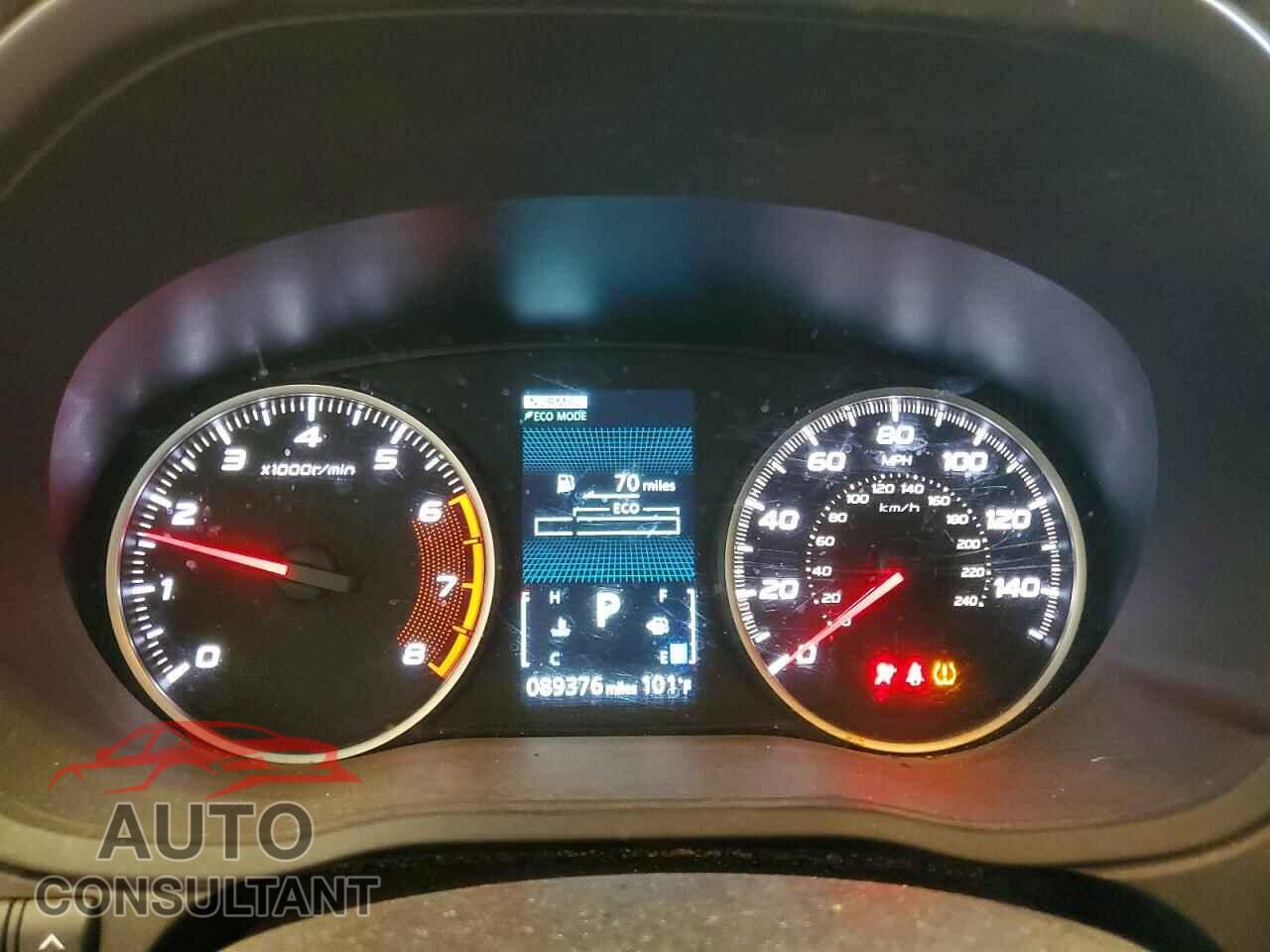 MITSUBISHI ECLIPSE 2022 - JA4ATVAA4NZ014657
