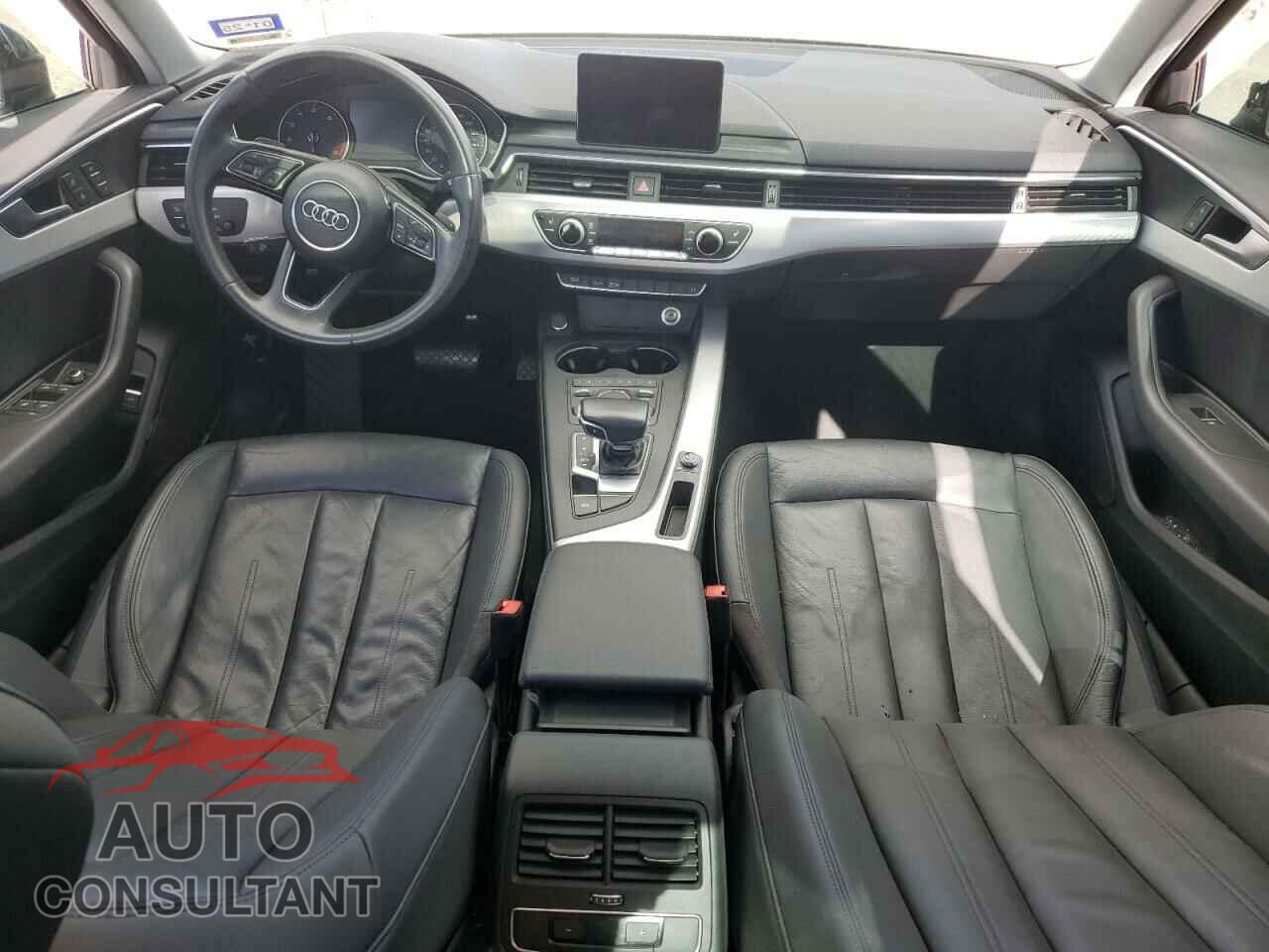 AUDI A4 2017 - WAUGMAF47HA168238