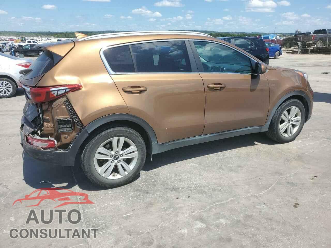 KIA SPORTAGE 2017 - KNDPM3AC9H7243919